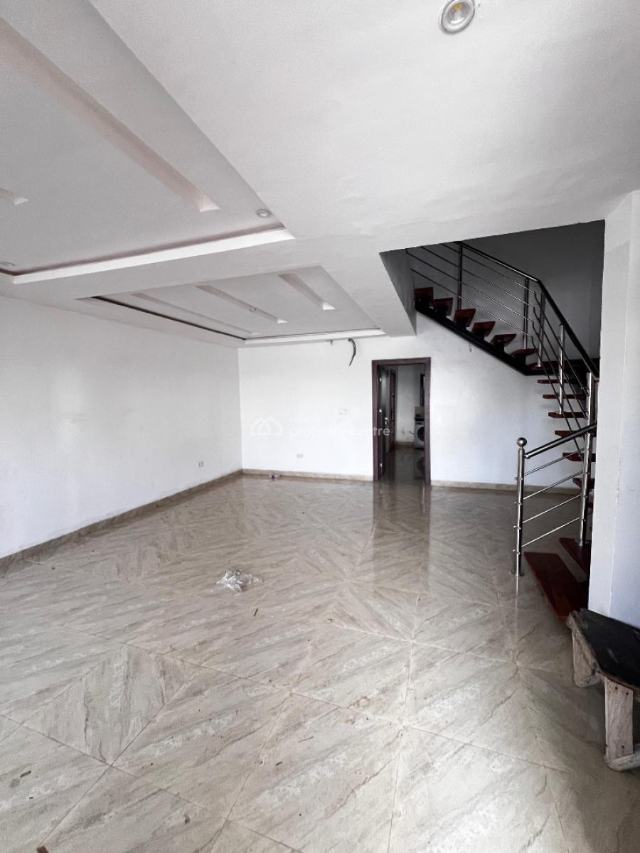 Brand New 4-bedroom Terrace Duplexes with Bq, Lekki Phase 1, Lekki, Lagos, Terraced Duplex for Rent
