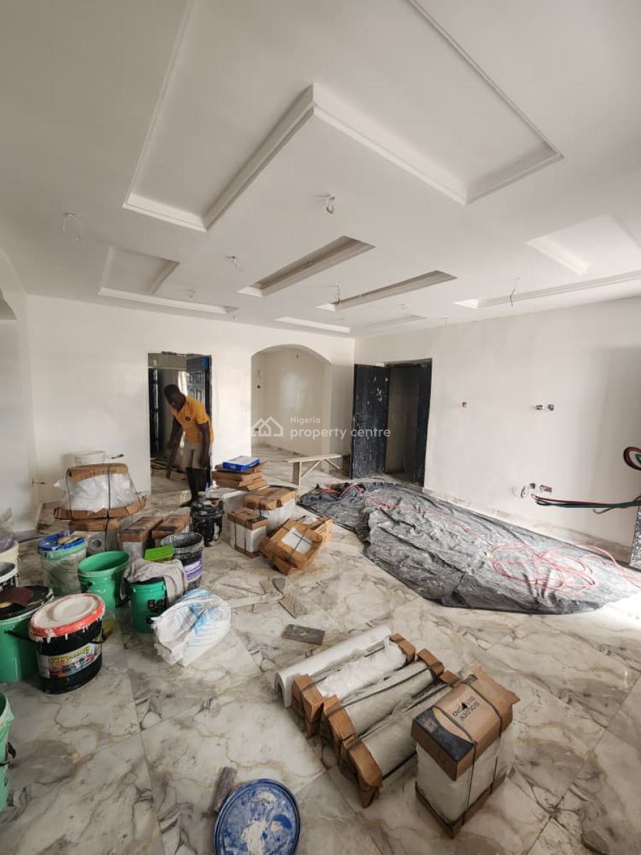 Newly Built and Well-finished 3-bedroom Flat (all Rooms Ensuite), Off Odudua, Surulere, Lagos, House for Rent