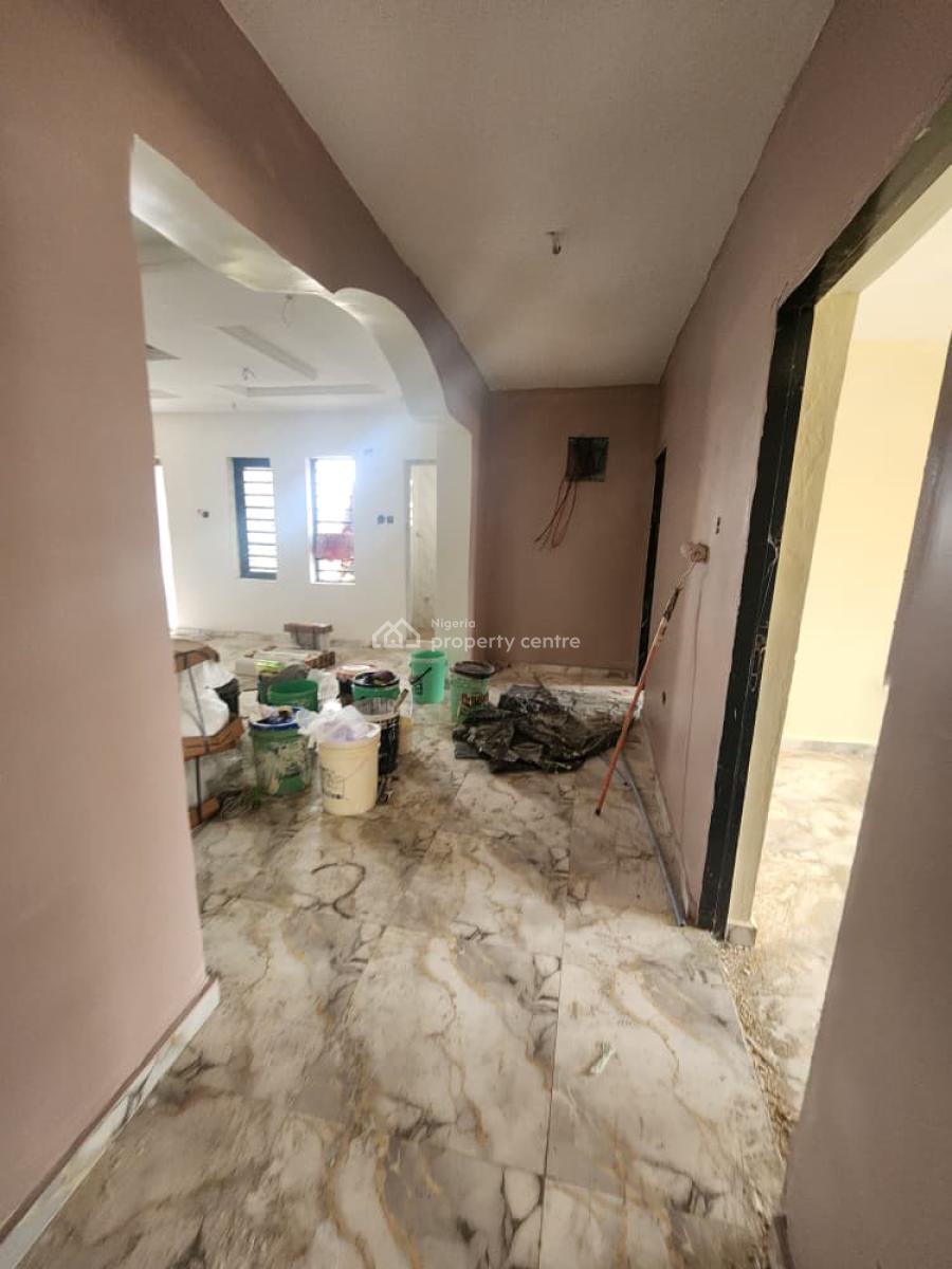 Newly Built and Well-finished 3-bedroom Flat (all Rooms Ensuite), Off Odudua, Surulere, Lagos, House for Rent