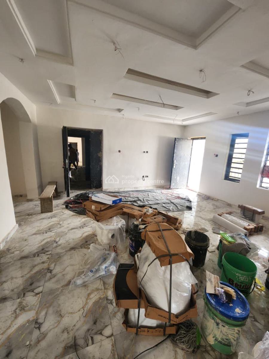 Newly Built and Well-finished 3-bedroom Flat (all Rooms Ensuite), Off Odudua, Surulere, Lagos, House for Rent