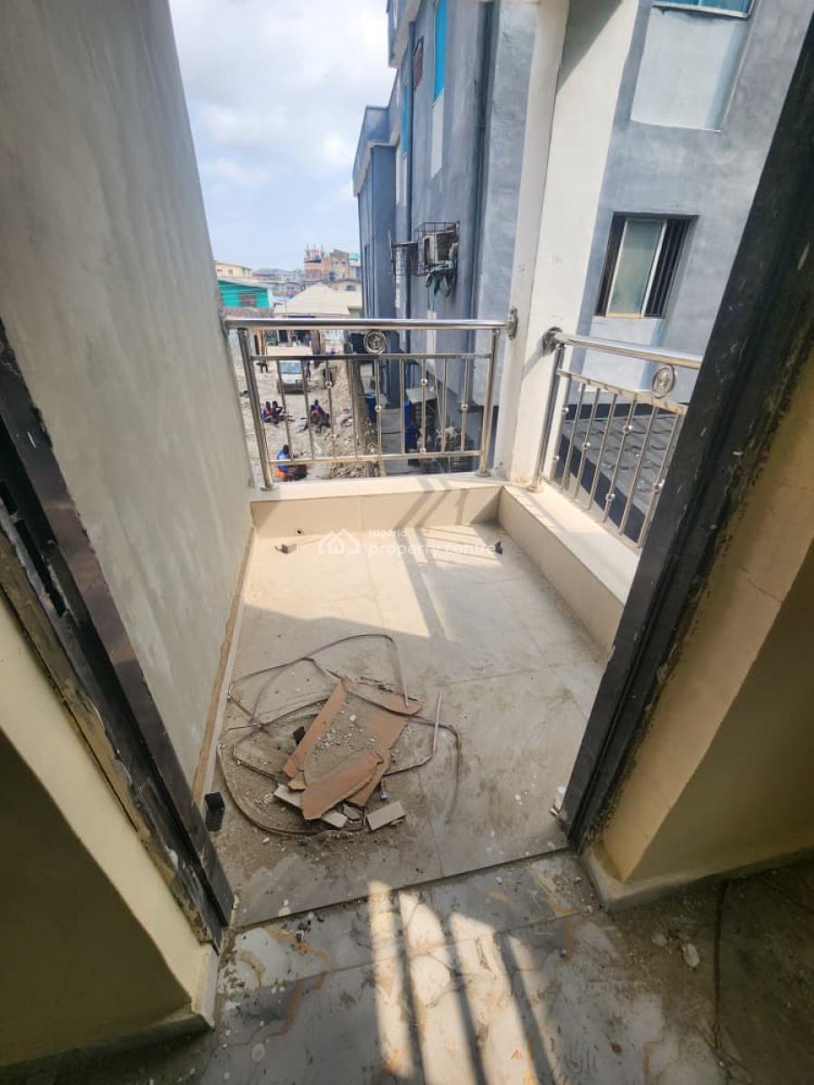 Newly Built and Well-finished 3-bedroom Flat (all Rooms Ensuite), Off Odudua, Surulere, Lagos, House for Rent