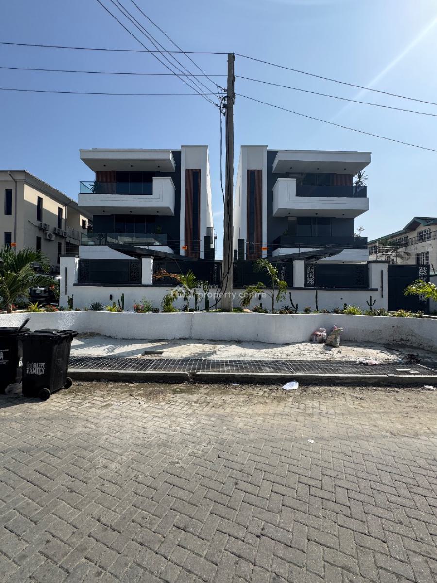 Deluxe 5 Bedroom Detached Duplex, Lekki Phase 1, Lekki, Lagos, Detached Duplex for Sale
