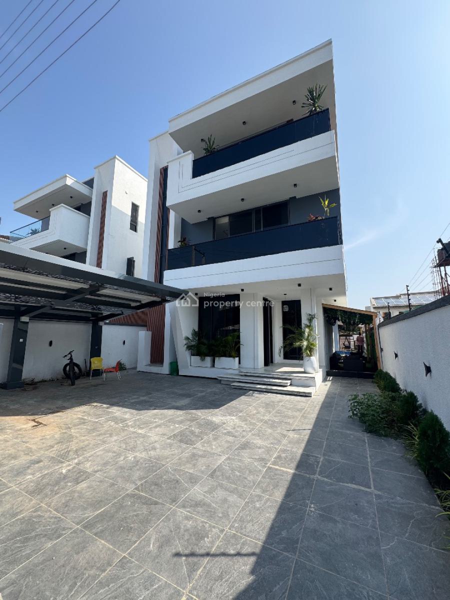 Deluxe 5 Bedroom Detached Duplex, Lekki Phase 1, Lekki, Lagos, Detached Duplex for Sale