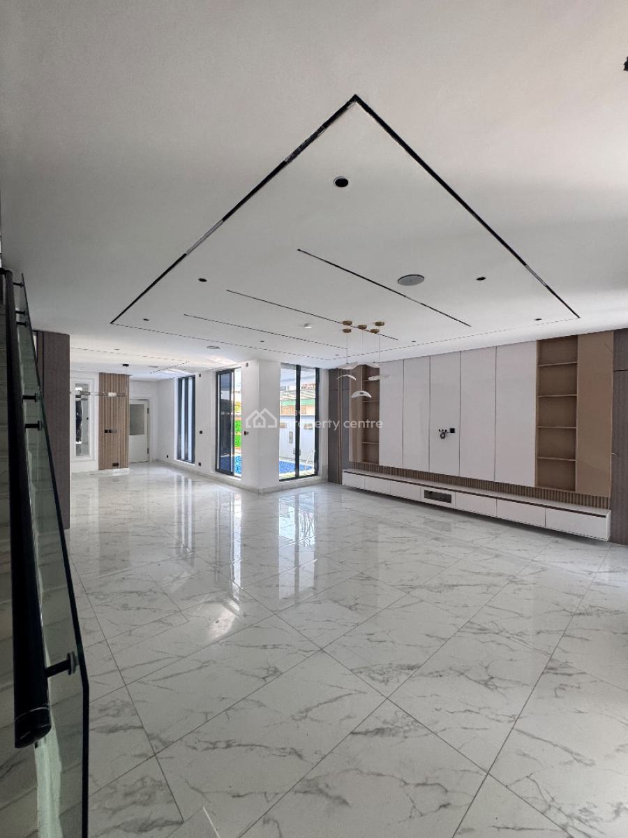 Deluxe 5 Bedroom Detached Duplex, Lekki Phase 1, Lekki, Lagos, Detached Duplex for Sale