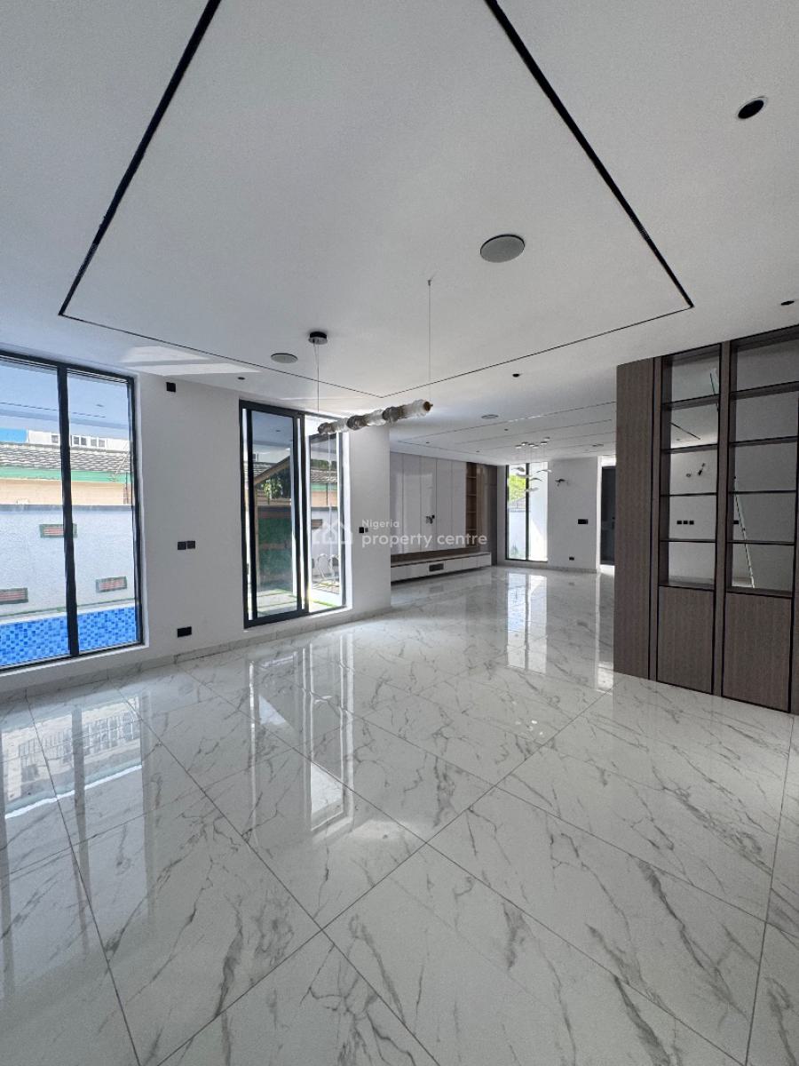 Deluxe 5 Bedroom Detached Duplex, Lekki Phase 1, Lekki, Lagos, Detached Duplex for Sale