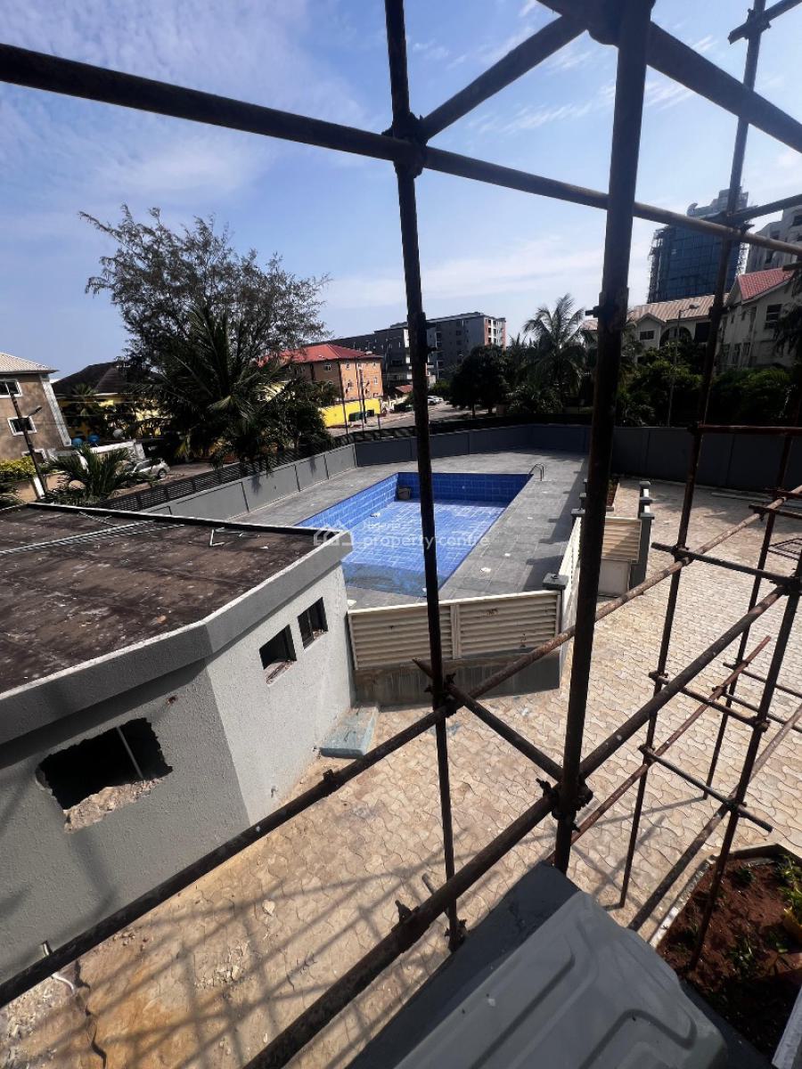 Premium 3-bedroom Apartments with Bq, Lekki Phase 1, Lekki, Lagos, Flat / Apartment for Rent