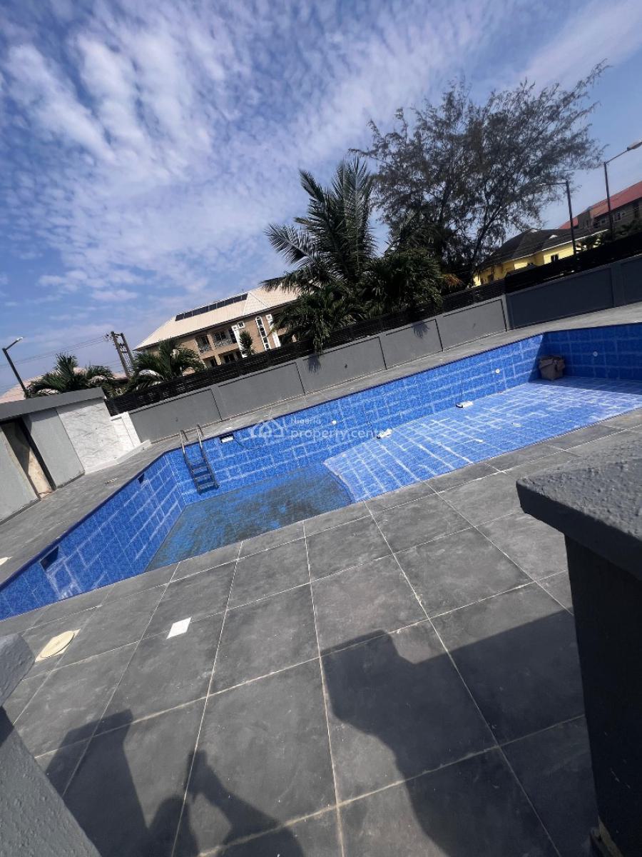 Premium 3-bedroom Apartments with Bq, Lekki Phase 1, Lekki, Lagos, Flat / Apartment for Rent