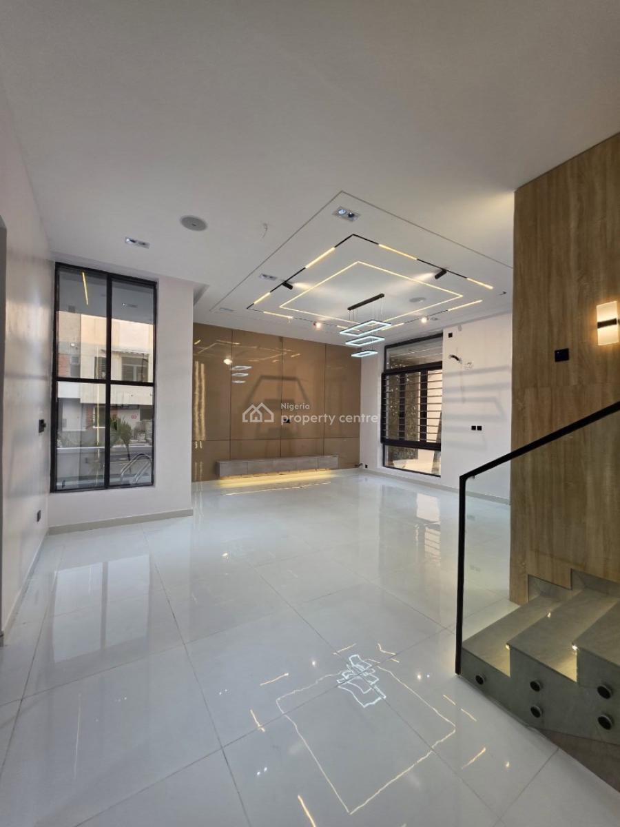 Well Built 4 Bedroom Detached Duplex with Swimming Pool and Bq, 2nd Toll Gate, Lekki, Lagos, Detached Duplex for Sale