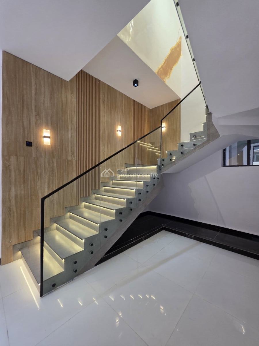 Well Built 4 Bedroom Detached Duplex with Swimming Pool and Bq, 2nd Toll Gate, Lekki, Lagos, Detached Duplex for Sale