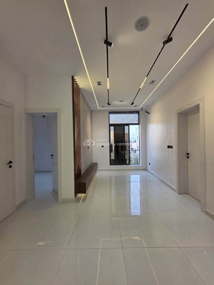 Well Built 4 Bedroom Detached Duplex with Swimming Pool and Bq, 2nd Toll Gate, Lekki, Lagos, Detached Duplex for Sale