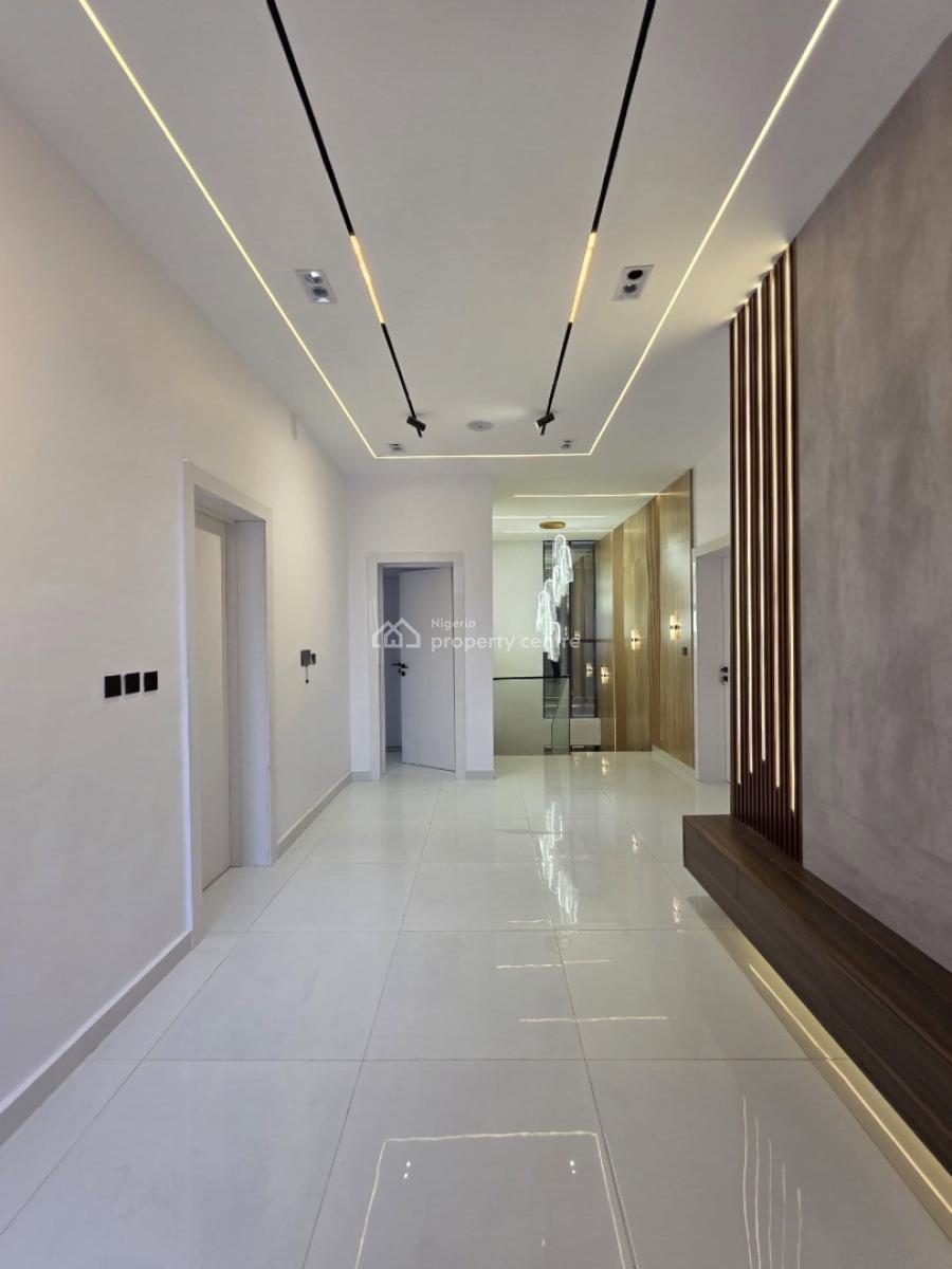 Well Built 4 Bedroom Detached Duplex with Swimming Pool and Bq, 2nd Toll Gate, Lekki, Lagos, Detached Duplex for Sale