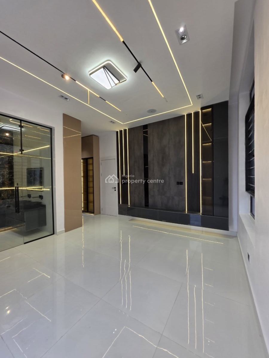 Well Built 4 Bedroom Detached Duplex with Swimming Pool and Bq, 2nd Toll Gate, Lekki, Lagos, Detached Duplex for Sale