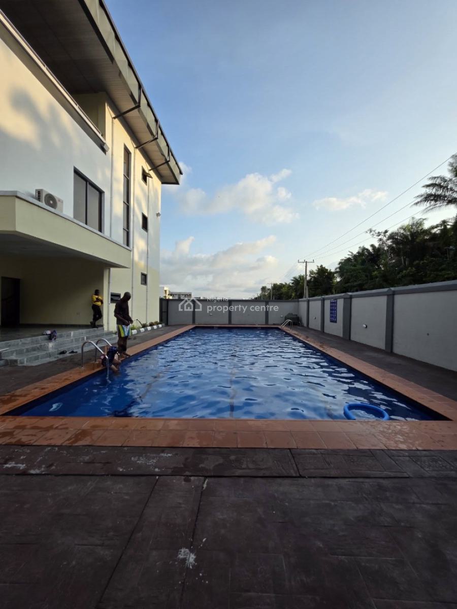 Well Built 4 Bedroom Detached Duplex with Swimming Pool and Bq, 2nd Toll Gate, Lekki, Lagos, Detached Duplex for Sale