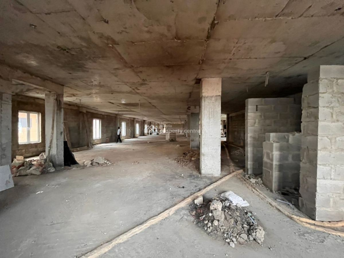 Newly Built and Serviced Open Plan Office Space, Alausa, Ikeja, Lagos, Office Space for Rent