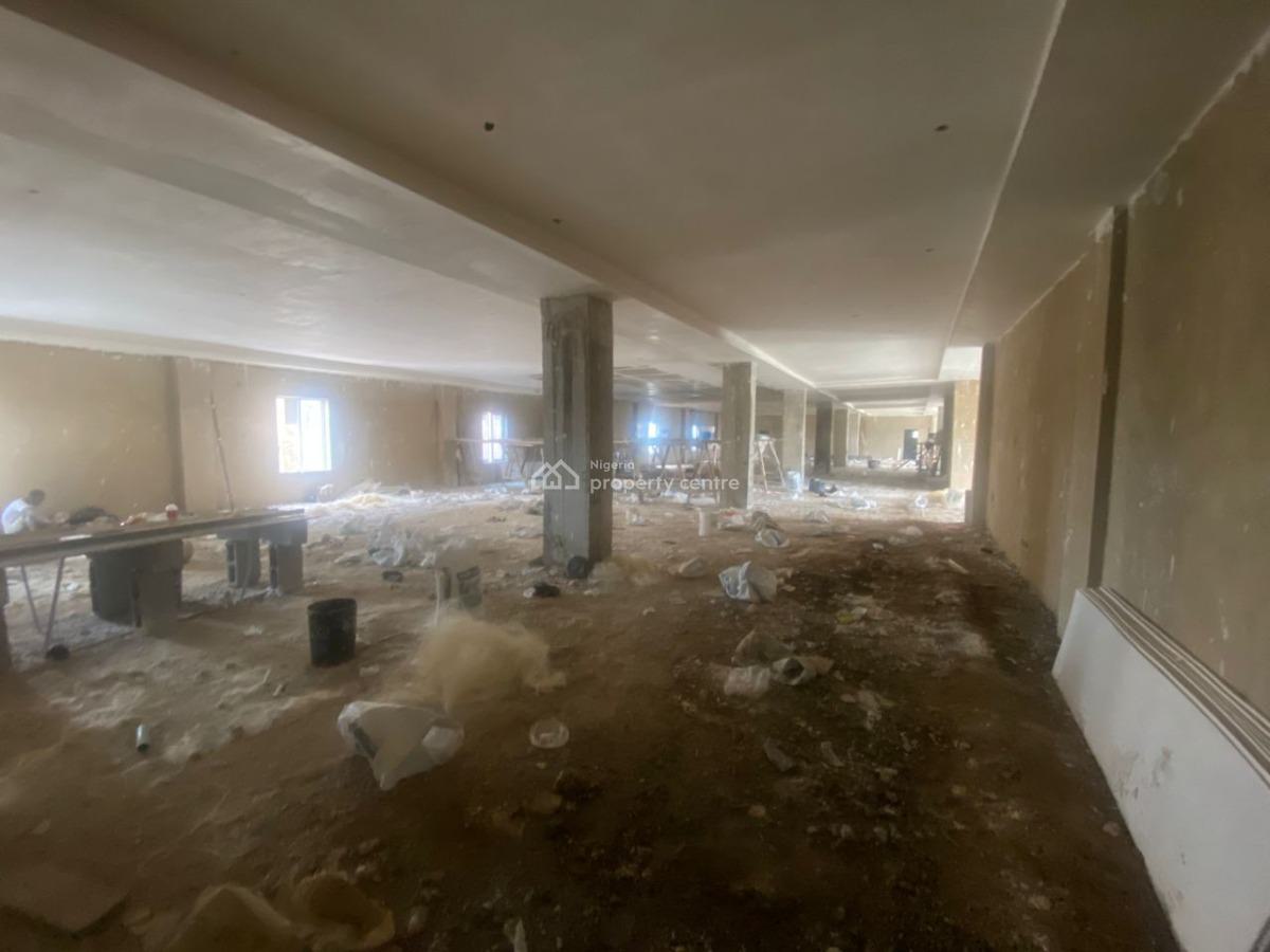 Newly Built and Serviced Open Plan Office Space, Alausa, Ikeja, Lagos, Office Space for Rent