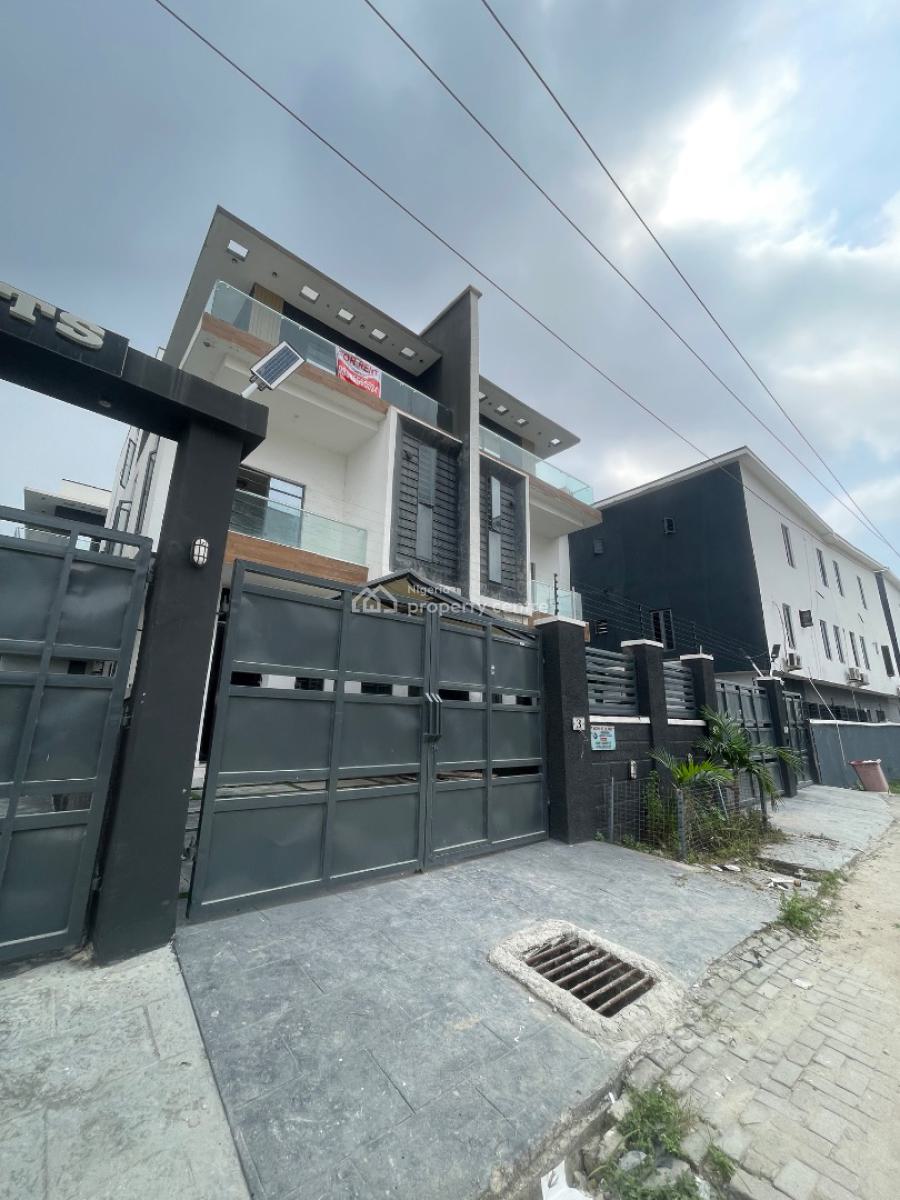 Brand New 4 Bedroom Semi Detached Duplex, Ikate, Lekki, Lagos, Semi-detached Duplex for Rent
