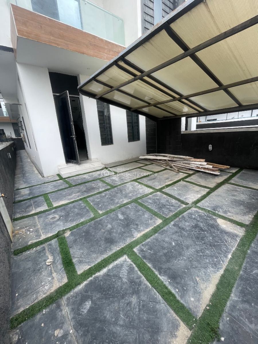 Brand New 4 Bedroom Semi Detached Duplex, Ikate, Lekki, Lagos, Semi-detached Duplex for Rent