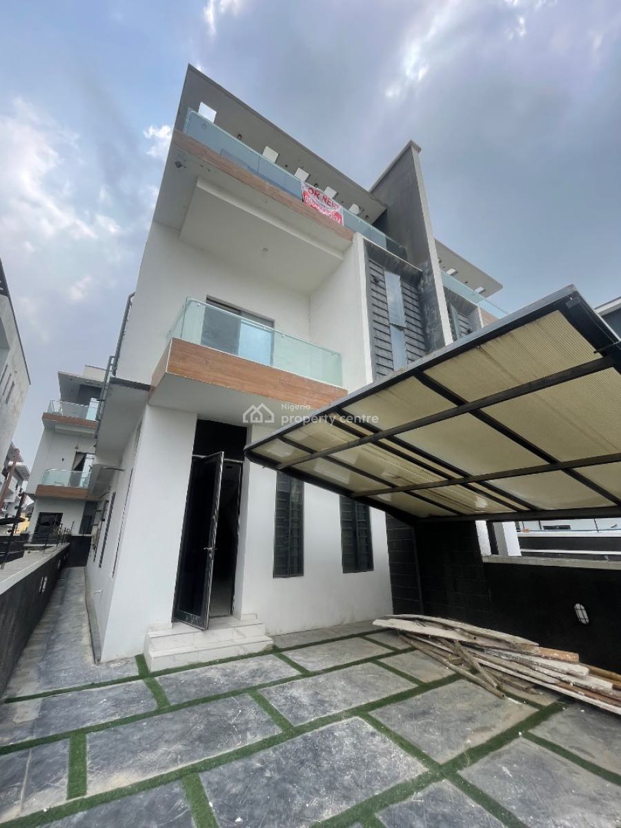 Brand New 4 Bedroom Semi Detached Duplex, Ikate, Lekki, Lagos, Semi-detached Duplex for Rent