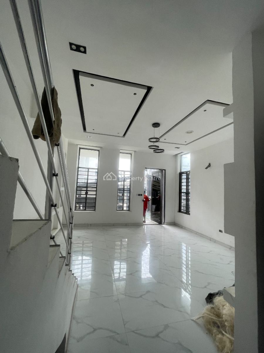 Brand New 4 Bedroom Semi Detached Duplex, Ikate, Lekki, Lagos, Semi-detached Duplex for Rent