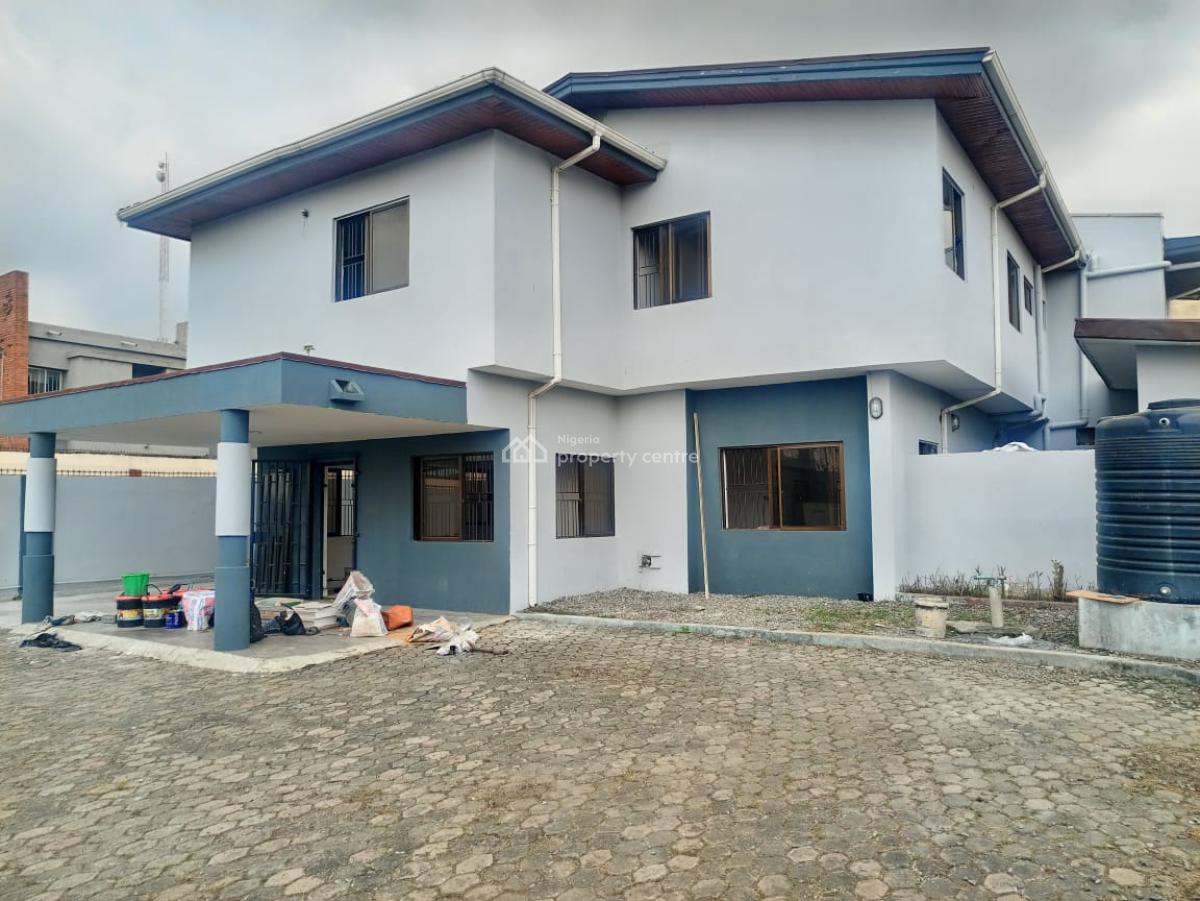 6 Bedroom Detached Duplex Plus 2 Rooms Bq, Ikeja Gra, Ikeja, Lagos, House for Rent