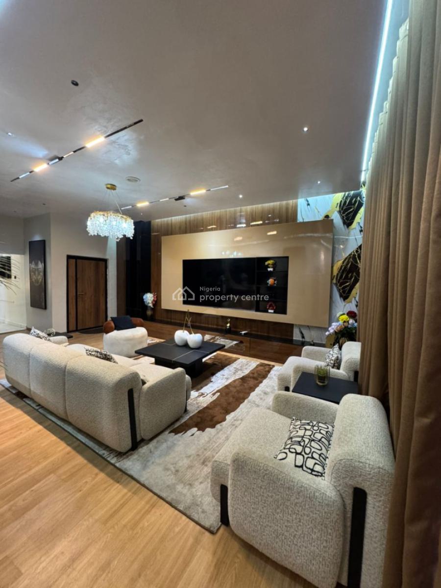 Fully Furnished 5 Bedroom Duplex Wt Swimming Pool & Bq, Majesty Estate Off Nta Road, Port Harcourt, Rivers, Detached Duplex for Sale