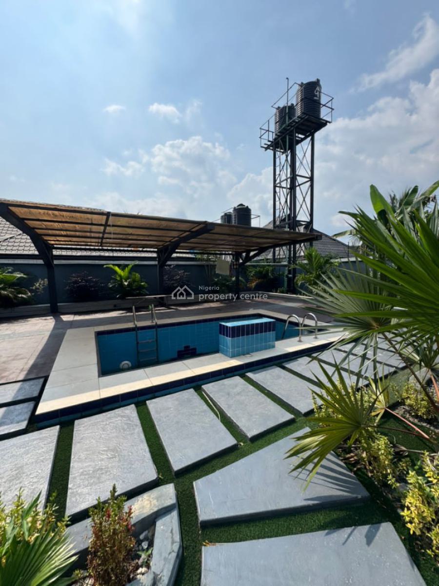 Fully Furnished 5 Bedroom Duplex Wt Swimming Pool & Bq, Majesty Estate Off Nta Road, Port Harcourt, Rivers, Detached Duplex for Sale