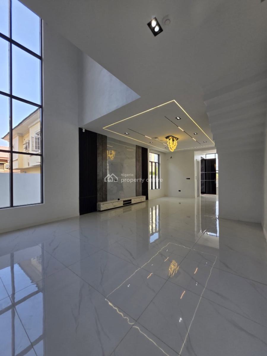 Stunning 5 Bedroom Detached Duplex with Swimming Pool and Bq, Chevron, Lekki, Lagos, Detached Duplex for Sale