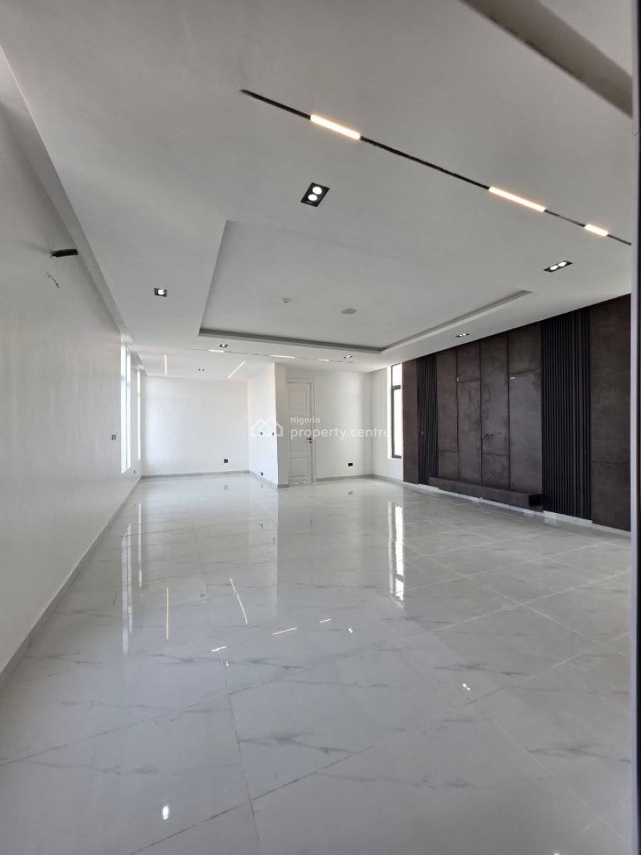 Stunning 5 Bedroom Detached Duplex with Swimming Pool and Bq, Chevron, Lekki, Lagos, Detached Duplex for Sale