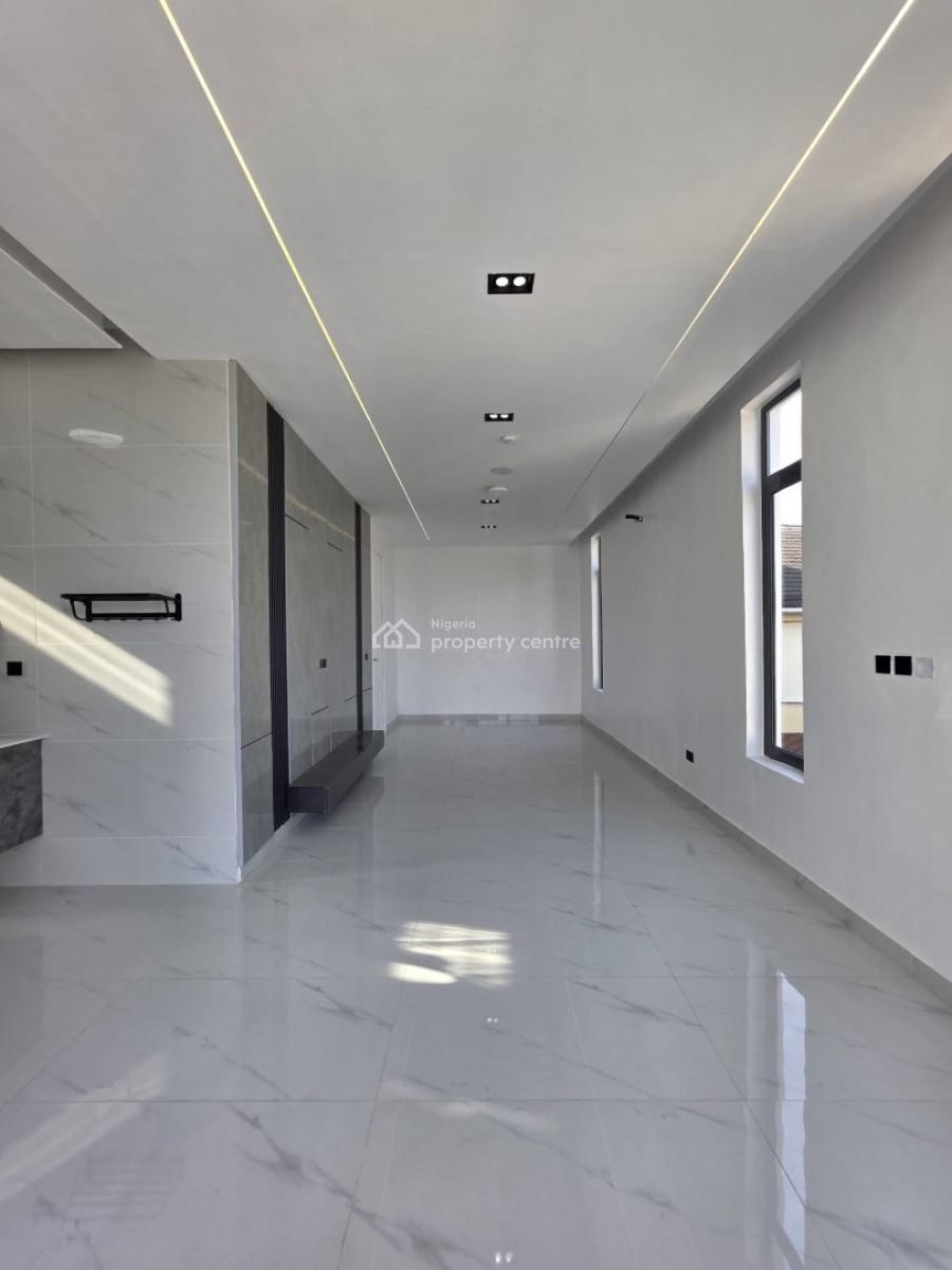 Stunning 5 Bedroom Detached Duplex with Swimming Pool and Bq, Chevron, Lekki, Lagos, Detached Duplex for Sale