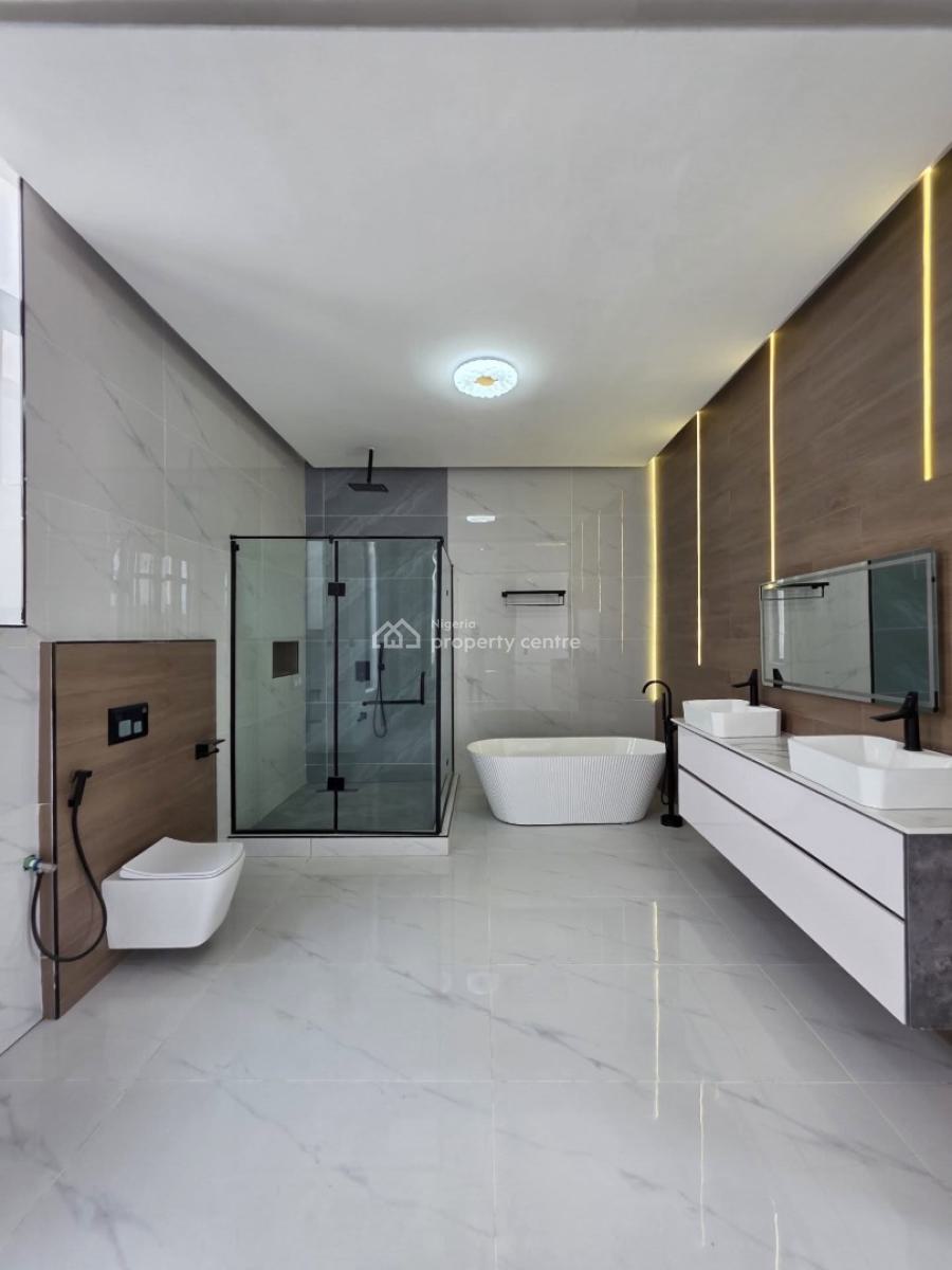 Stunning 5 Bedroom Detached Duplex with Swimming Pool and Bq, Chevron, Lekki, Lagos, Detached Duplex for Sale