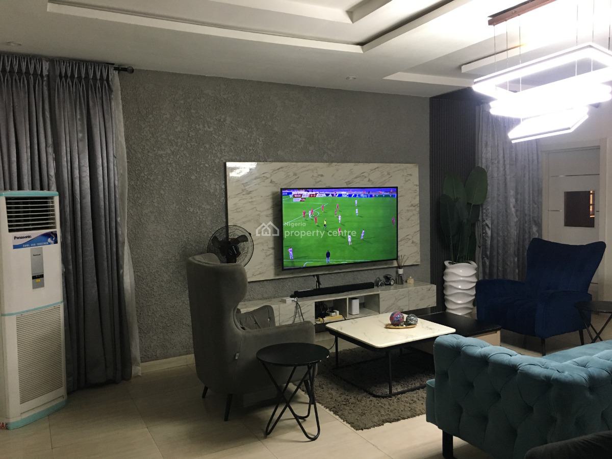 Fully Furnished 3 Bedrooms Terrace Duplex with Snooker, Off Igbogbo Road, Ebute, Ikorodu, Lagos, Terraced Duplex Short Let