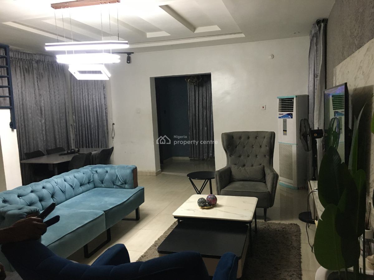 Fully Furnished 3 Bedrooms Terrace Duplex with Snooker, Off Igbogbo Road, Ebute, Ikorodu, Lagos, Terraced Duplex Short Let