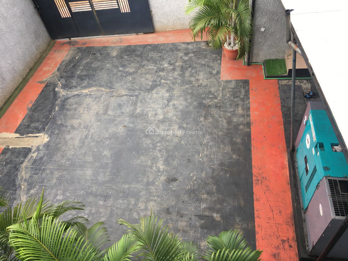 Fully Furnished 3 Bedrooms Terrace Duplex with Snooker, Off Igbogbo Road, Ebute, Ikorodu, Lagos, Terraced Duplex Short Let