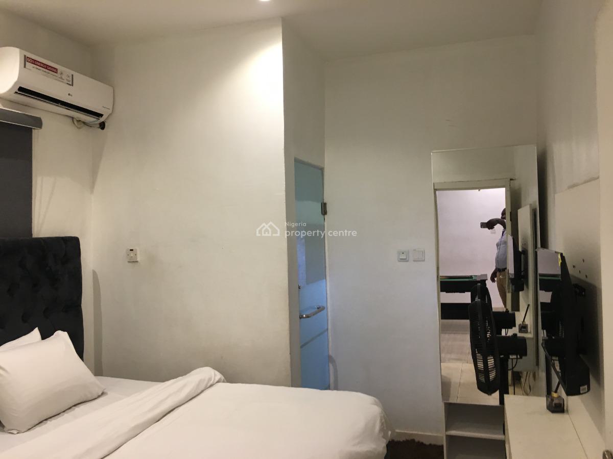 Fully Furnished 3 Bedrooms Terrace Duplex with Snooker, Off Igbogbo Road, Ebute, Ikorodu, Lagos, Terraced Duplex Short Let