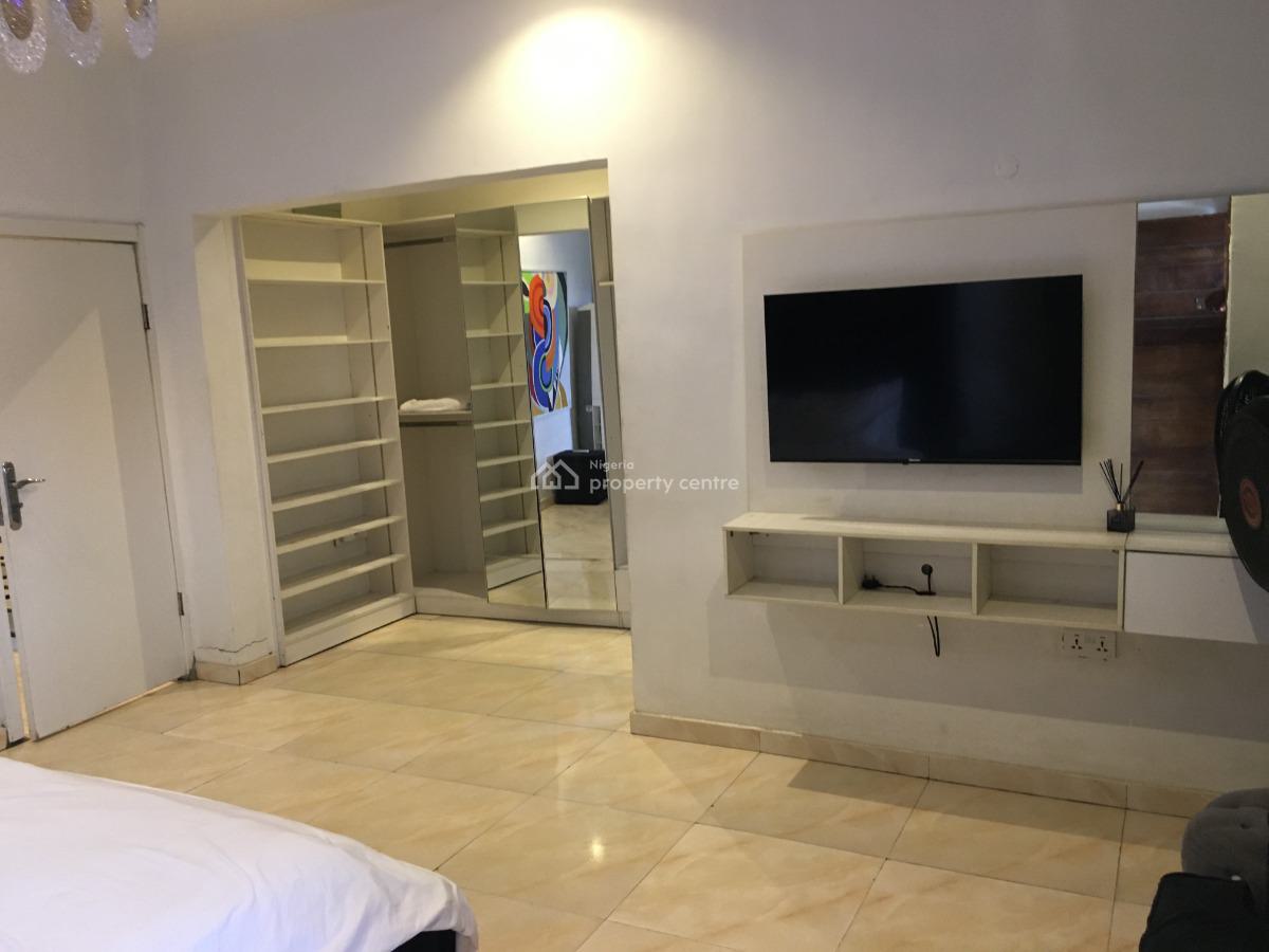 Fully Furnished 3 Bedrooms Terrace Duplex with Snooker, Off Igbogbo Road, Ebute, Ikorodu, Lagos, Terraced Duplex Short Let