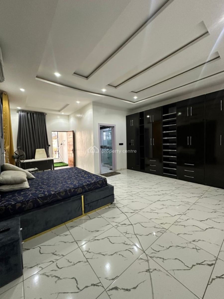 Furnished 4 Bedrooms Semi Detached Duplex with Bq, Thomas Estate, Ajah, Lagos, Semi-detached Duplex for Rent