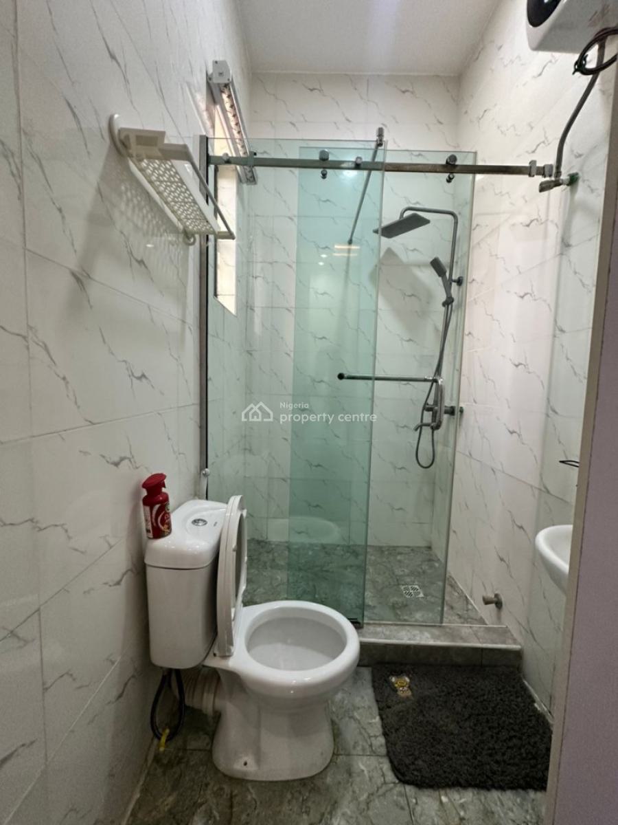 Furnished 4 Bedrooms Semi Detached Duplex with Bq, Thomas Estate, Ajah, Lagos, Semi-detached Duplex for Rent