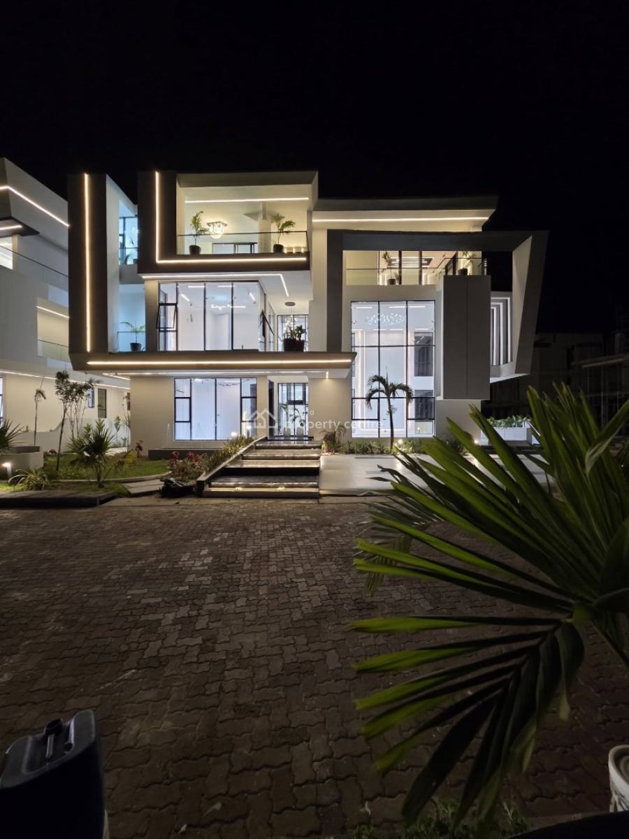 Stunning 5 Bedroom Detached Duplex with Swimming Pool and Bq, Osapa London, Lekki, Lagos, Detached Duplex for Sale
