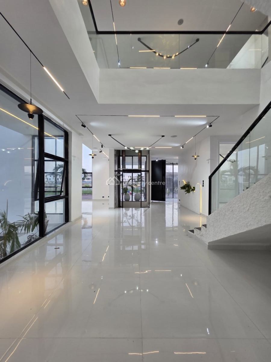 Stunning 5 Bedroom Detached Duplex with Swimming Pool and Bq, Osapa London, Lekki, Lagos, Detached Duplex for Sale