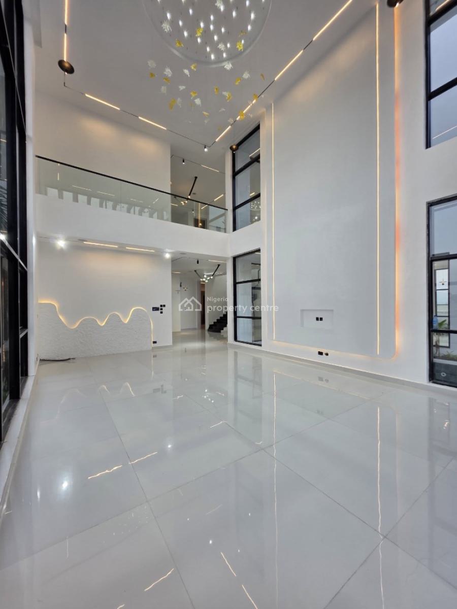 Stunning 5 Bedroom Detached Duplex with Swimming Pool and Bq, Osapa London, Lekki, Lagos, Detached Duplex for Sale