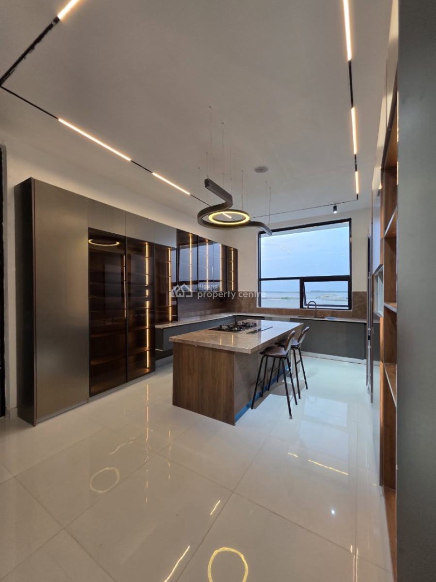 Stunning 5 Bedroom Detached Duplex with Swimming Pool and Bq, Osapa London, Lekki, Lagos, Detached Duplex for Sale