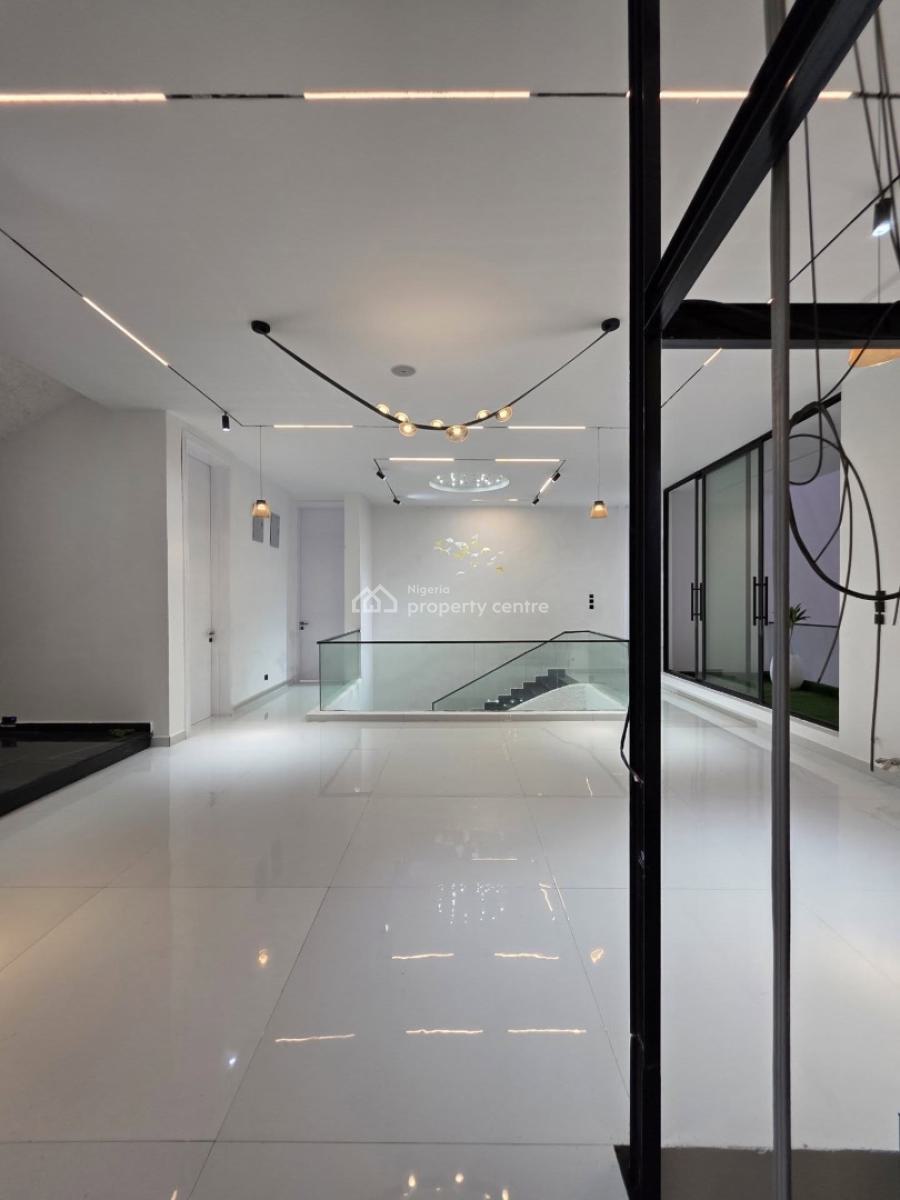 Stunning 5 Bedroom Detached Duplex with Swimming Pool and Bq, Osapa London, Lekki, Lagos, Detached Duplex for Sale