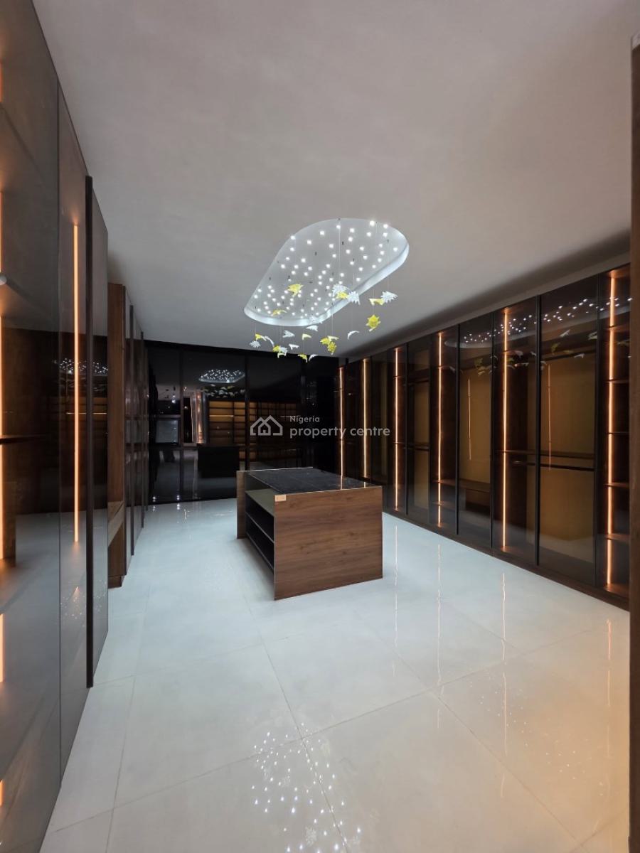 Stunning 5 Bedroom Detached Duplex with Swimming Pool and Bq, Osapa London, Lekki, Lagos, Detached Duplex for Sale