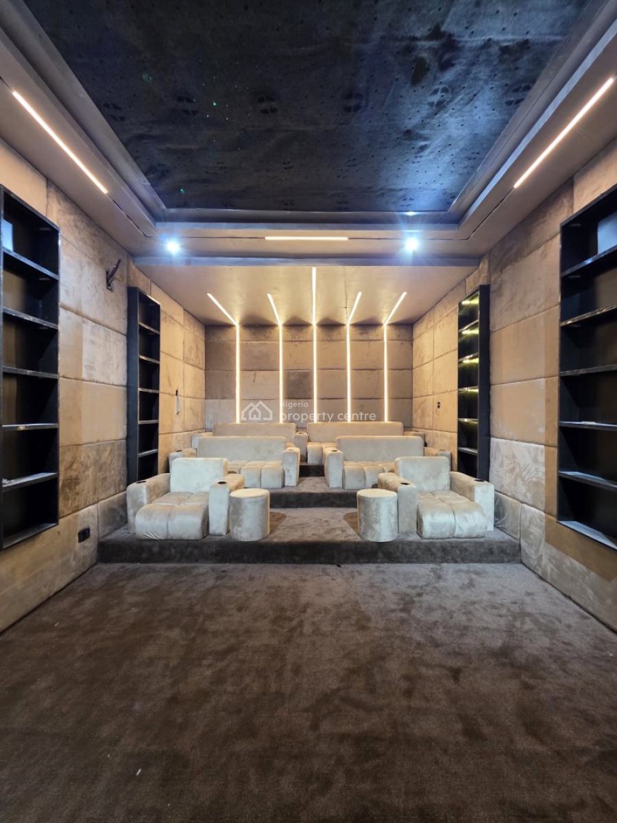 Stunning 5 Bedroom Detached Duplex with Swimming Pool and Bq, Osapa London, Lekki, Lagos, Detached Duplex for Sale