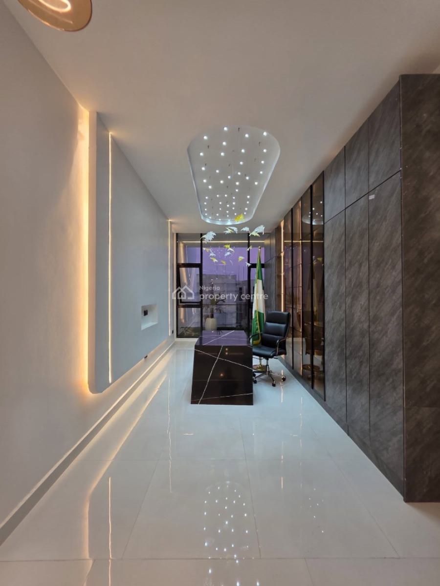 Stunning 5 Bedroom Detached Duplex with Swimming Pool and Bq, Osapa London, Lekki, Lagos, Detached Duplex for Sale