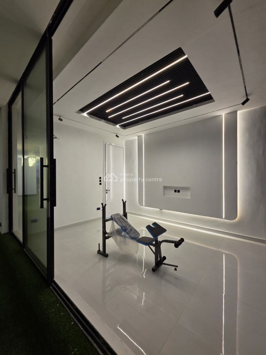 Stunning 5 Bedroom Detached Duplex with Swimming Pool and Bq, Osapa London, Lekki, Lagos, Detached Duplex for Sale