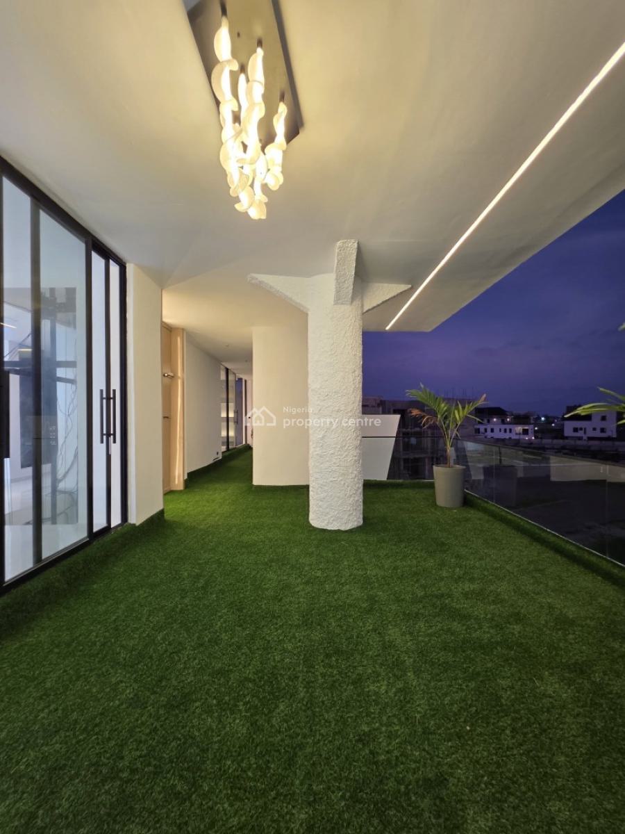 Stunning 5 Bedroom Detached Duplex with Swimming Pool and Bq, Osapa London, Lekki, Lagos, Detached Duplex for Sale