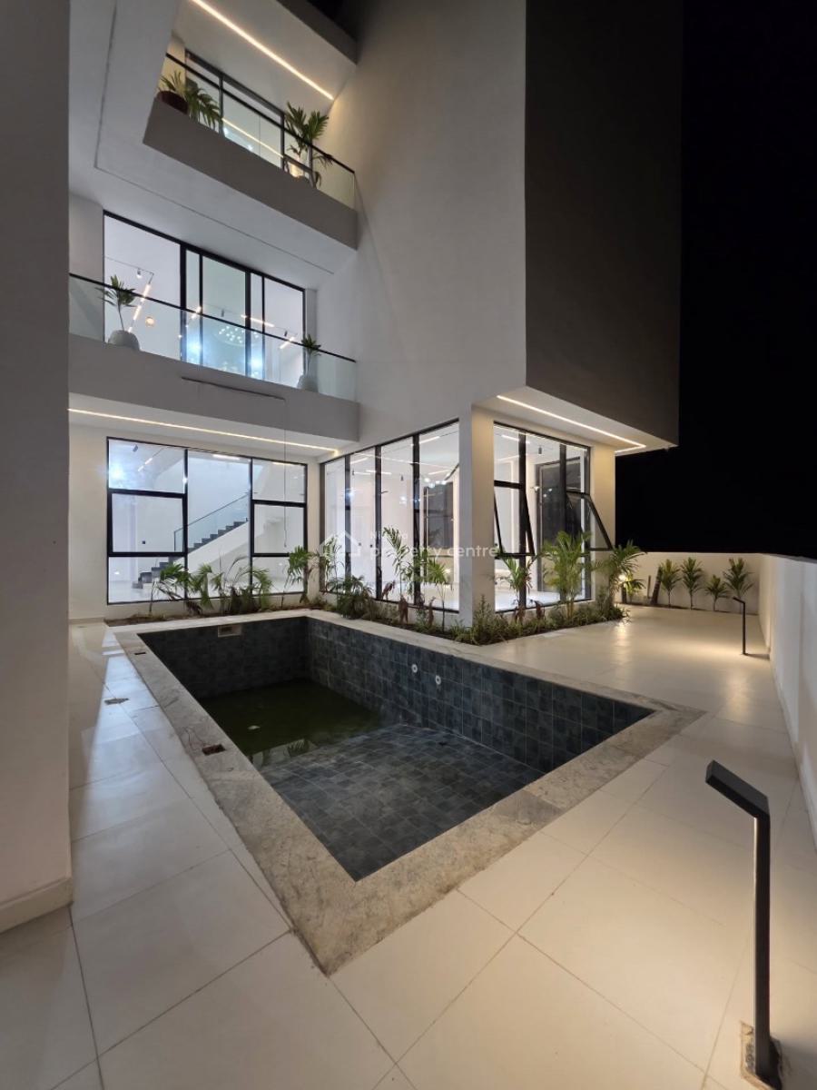 Stunning 5 Bedroom Detached Duplex with Swimming Pool and Bq, Osapa London, Lekki, Lagos, Detached Duplex for Sale