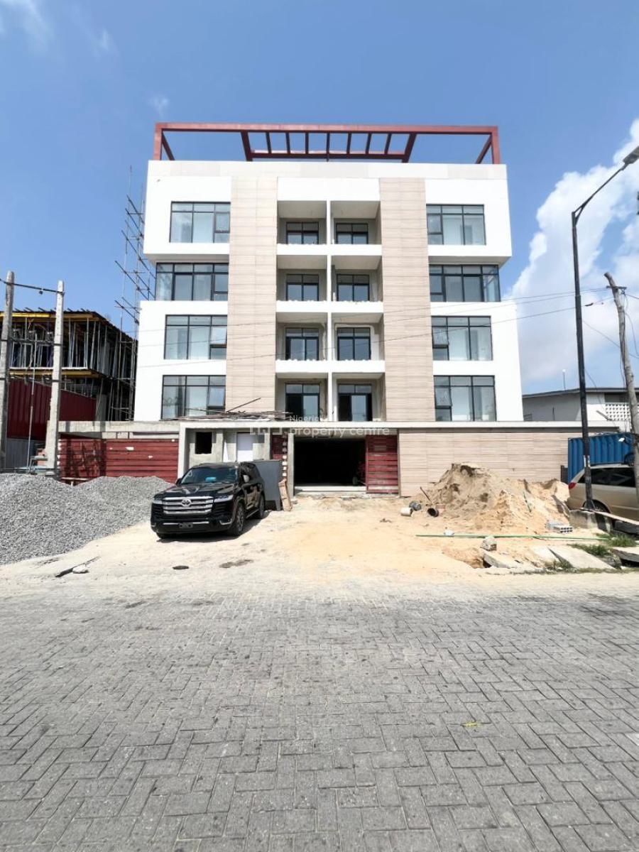 2 Bedroom Apartment with Rooftop, Lekki Phase 1, Lekki, Lagos, Flat / Apartment for Sale