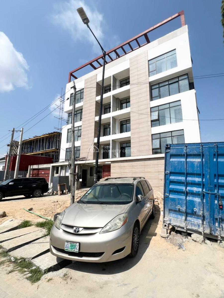 2 Bedroom Apartment with Rooftop, Lekki Phase 1, Lekki, Lagos, Flat / Apartment for Sale